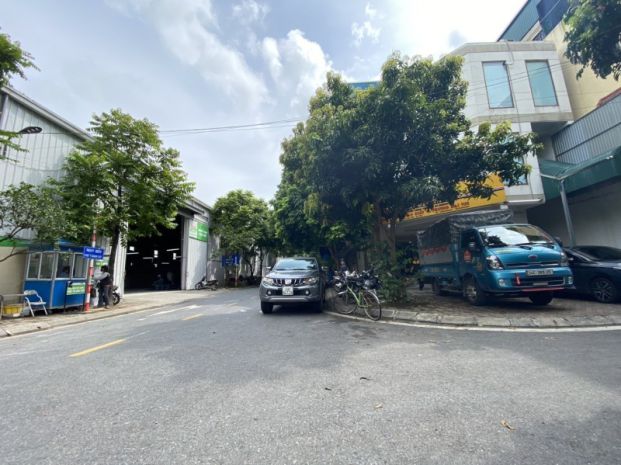Bán đất mặt phố vũ đình tụng  thạch bàn  long biên 15.86 6918555