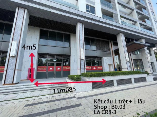 Giỏ hàng shophouse the horizon đẹp nhất phú mỹ hưng, shop 6919204