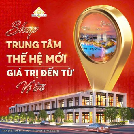 Giỏ hàng shophouse the horizon đẹp nhất phú mỹ hưng, shop 6919208