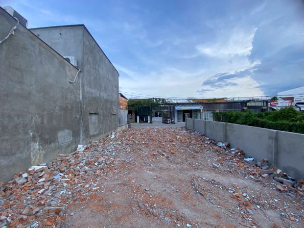 Bán lô đất mặt tiền đường phú trung rộng 10m, xã vĩnh thạnh 6919300