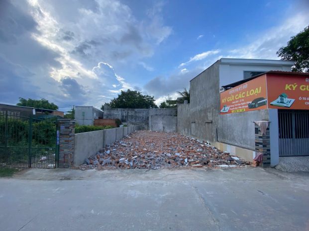 Bán lô đất mặt tiền đường phú trung rộng 10m, xã vĩnh thạnh 6919301