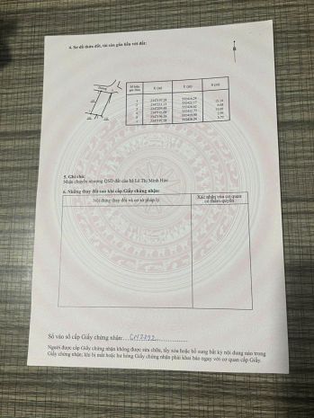 Chính chủ cần thanh lý đất giá tốt  nhật tân, thị trấn 6919544