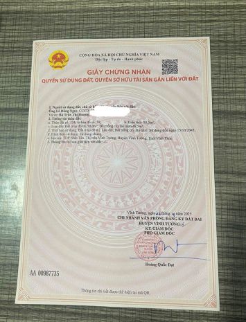 Chính chủ cần thanh lý đất giá tốt  nhật tân, thị trấn 6919545