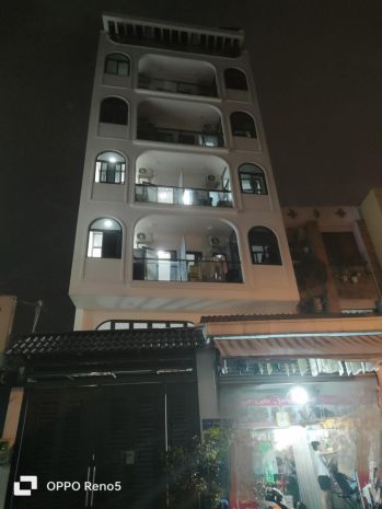 Bán nhà mặt tiền nguyễn oanh 120m², 6 tầng, thu nhập 70 6919853