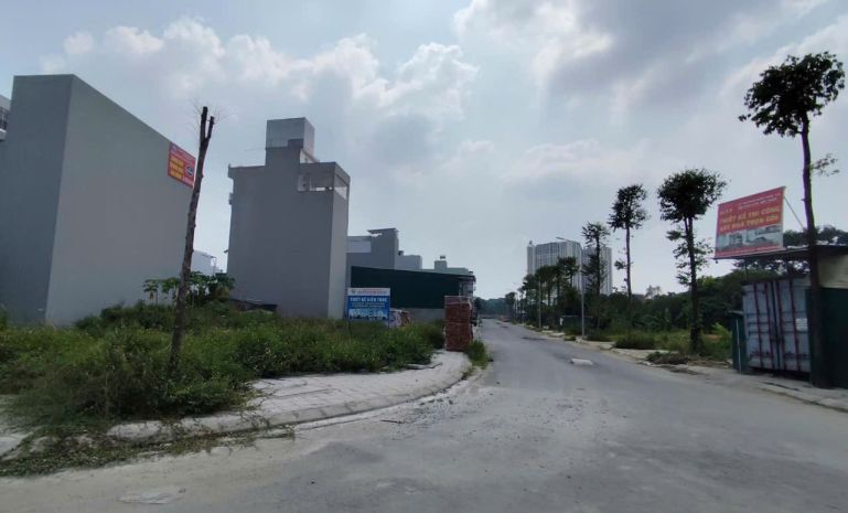 Bán đất dịch vụ vân canh khu 25,2 ha lô góc 2 mặt tiền, 6920600