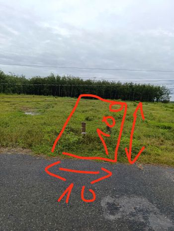 Chính chủ bán 1043,1m2 đất mặt tiền đường trung tâm cụm xã 6920621