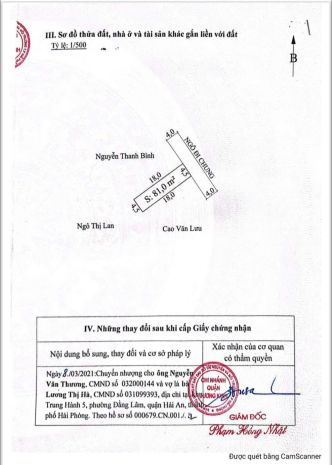 Siêu phẩm cạnh cầu vượt hải thành  giá hiếm dưới 3 tỷ 6920786