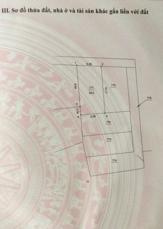 Chính chủ gửi bán lô đất nhỏ xinh văn giáp - văn bình 6920861