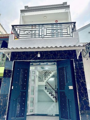 Nhà hẻm 184 âu dương lân 3.2x14m nở hậu p. chánh hưng p3q8 6921014