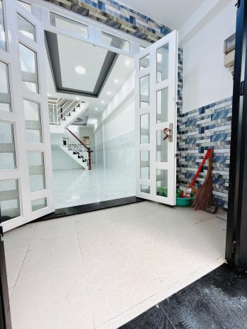 Nhà hẻm 184 âu dương lân 3.2x14m nở hậu p. chánh hưng p3q8 6921015