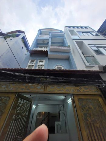 Nhà đường nguyễn thượng hiền 5 tầng, 4pn gần trung tâm giá 6921136