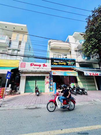 Nhà trung tâm huỳnh thúc kháng  gần chợ xóm mới, biển 5 6921151