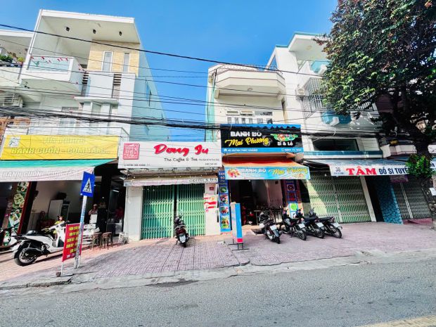 Nhà trung tâm huỳnh thúc kháng  gần chợ xóm mới, biển 5 6921155