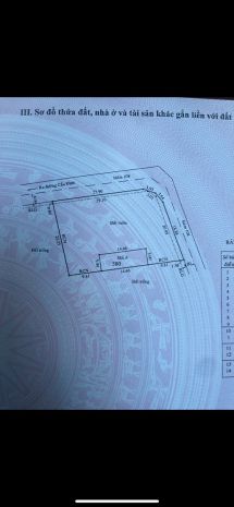 Chính chủ cần bán lô đất 2 mặt tiền đẹp  vị trí đắc địa 6921276