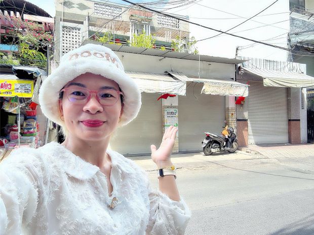 Bán nhà 3 mặt tiền 25m đường xóm chiếu, quận 4 - đón đầu 6921378