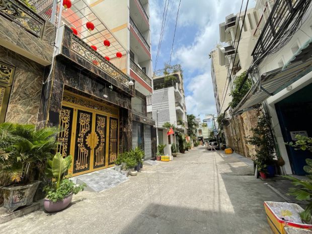 Bán nhà khu tân hương, tân phú - dt 80m2, a4, hẻm 8m xe tải 6921440