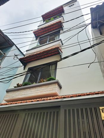 Nhà 5 tầng btct mới tinh tặng full nội thất, sát bên ngã tư 6921487