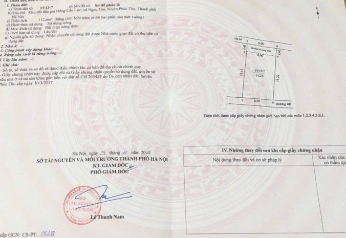 Bán hotel  15 phòng tại đường 32, xã ngọc tảo, phúc thọ, hà 6921535