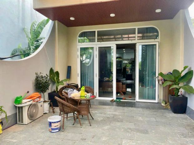 Bán gấp nhà đẹp hòa xuân đối diện công viên xanh mát 6921670