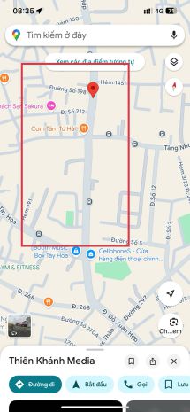 Nhà ngang 5m, hẻm xe hơi đỗ xuân hợp, sổ vuông vức, không 6921717