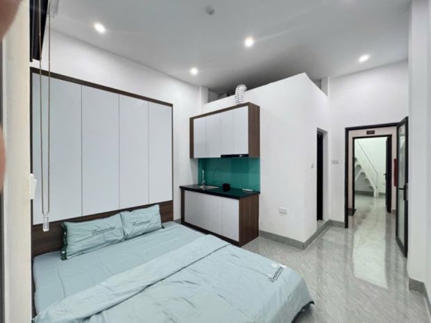Bán nhà dòng tiền định công thượng, hoàng mai, 8p khép kín 6922363