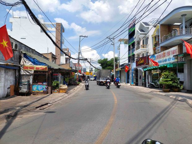 Bán gấp nhà linh xuân 87m²  ngang 6m bề thế  hẻm xe hơi 7 6922441