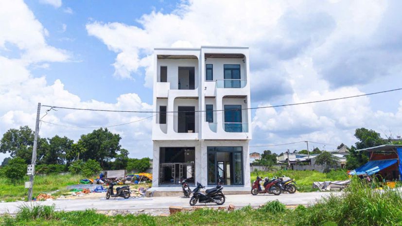 Nhà đẹp mặt tiền hồ văn cống  trung tâm thủ dầu một 6922676