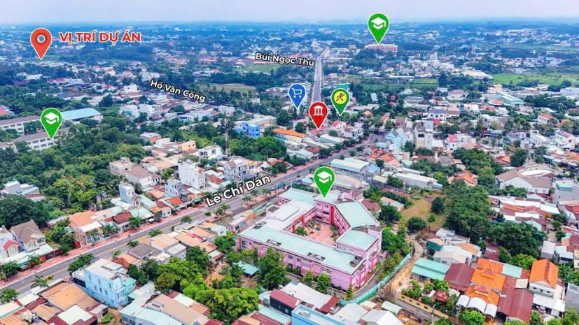 Chỉ với 1 tỷ 8 sở hữu ngay lô đất đẹp - giá rẻ bình dương 6922932