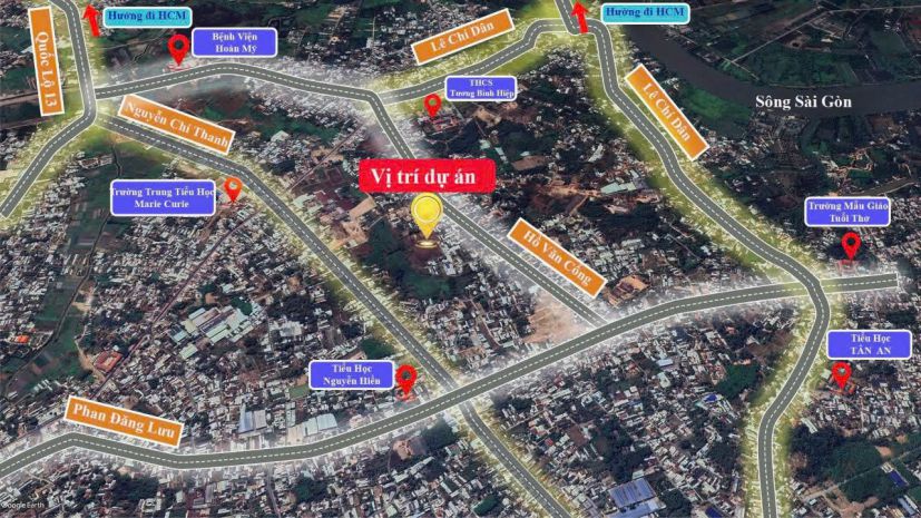 Chỉ với 1 tỷ 8 sở hữu ngay lô đất đẹp - giá rẻ bình dương 6922933