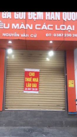 Cho thuê nhà nguyên căn  trung tâm nguyễn văn cừ, tp vinh 6923007