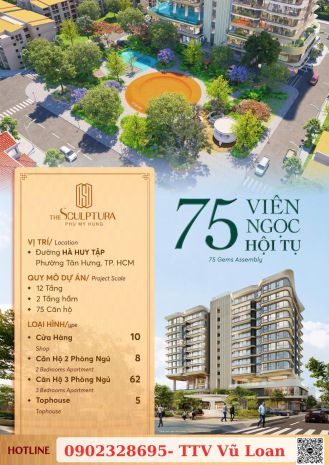 Bán căn hộ - tophouse- shophouse the sculptura phú mỹ hưng 6923021