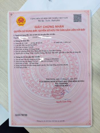 Căn hộ đẹp  giá tốt   chính chủ cần bán tại bình hoà, 6923060