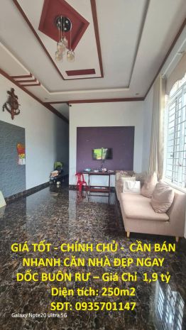 Giá tốt - chính chủ -  cần bán nhanh căn nhà đẹp ngay dốc 6923273