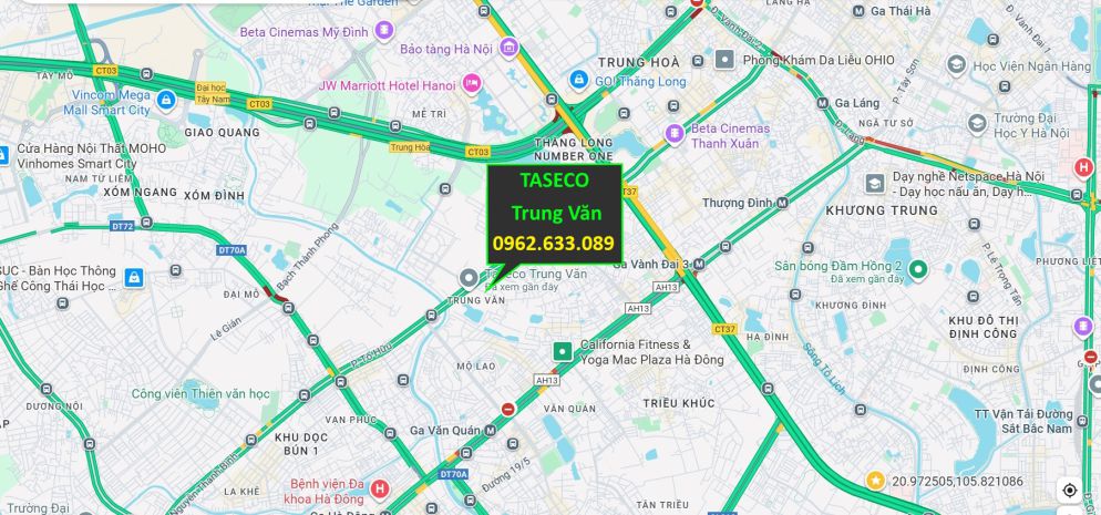 Căn nhà taseco trung văn  nội khu quận nam từ liêm, giao 6923385
