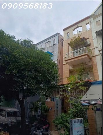 Bán nhà mặt tiền hiếm đường cao lỗ p4, q8 - giá chỉ 13,5 6923506