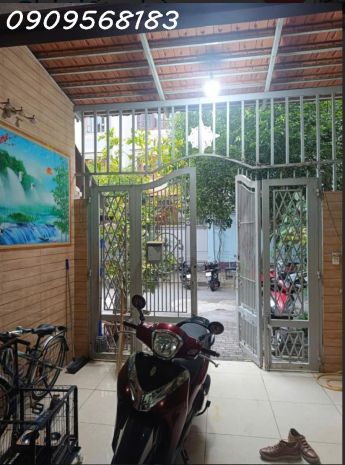 Bán nhà mặt tiền hiếm đường cao lỗ p4, q8 - giá chỉ 13,5 6923507