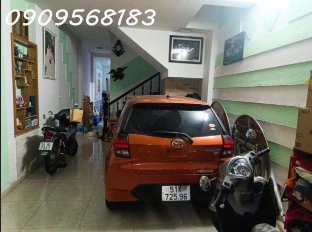 Bán nhà mặt tiền hiếm đường cao lỗ p4, q8 - giá chỉ 13,5 6923508