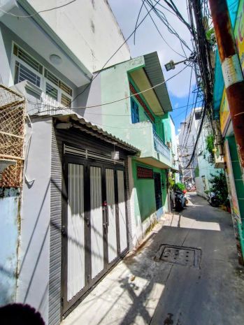 Bán nhà đường âu dương lân, hẻm xe hơi p3, q8 - giá mềm 6923642