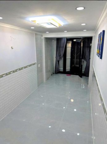 Bán nhà đường âu dương lân, hẻm xe hơi p3, q8 - giá mềm 6923644