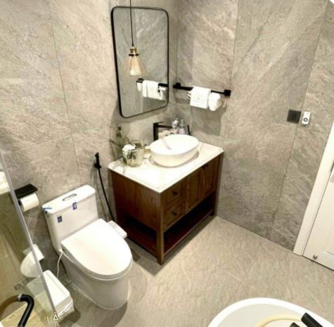 Nhà mình cho thuê nhà mới, hai cửa đi, 101m2_ 5t vỉa hè, 6923942