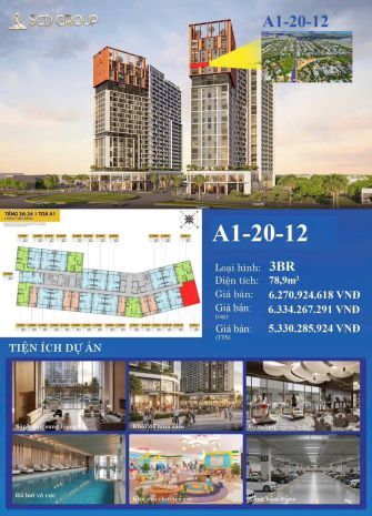 Sun cora tower hoà xuân đà nẵng - biểu tượng sống mới với gi 6924149