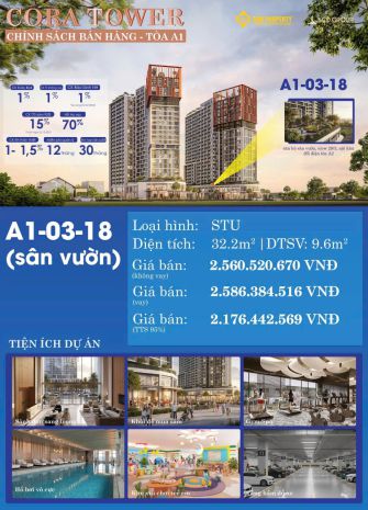 Sun cora tower hoà xuân đà nẵng - biểu tượng sống mới với gi 6924152