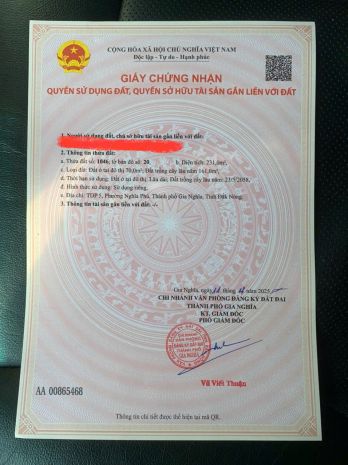 Chính chủ cần bán 3 lô đất liền kề  giá tốt  sổ riêng 6924158
