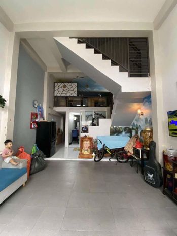 Bán nhà 3tầng hẻm xe hơi hoàng diệu, linh trung. 62m2, 7.35 6924497