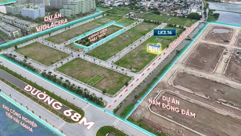 Siêu phẩm lô góc 2 mặt tiền - đầu tư chắc thắng! - liên 6924611