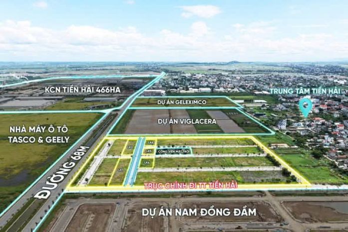 Siêu phẩm lô góc 2 mặt tiền - đầu tư chắc thắng! - liên 6924613