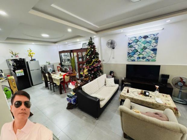 Nhà tân hòa đông ngay vòng xoay phú lâm quận 6, 7x19m, 4 6925025