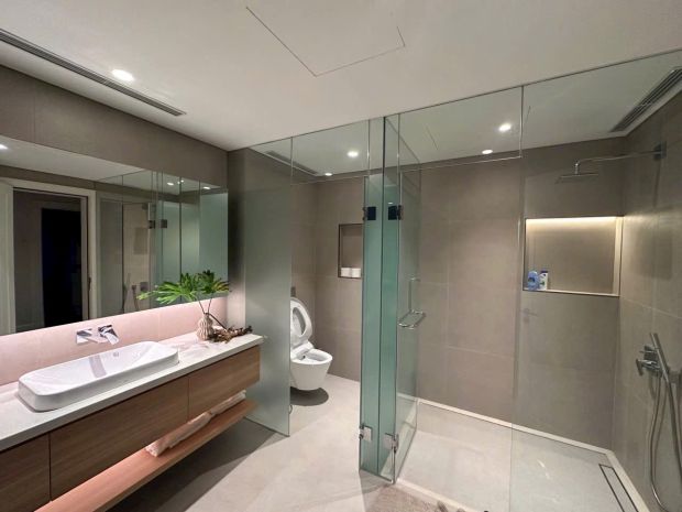 Tôi cho thuê nhà mới, căn góc, 96m2_ 5t vỉa hè, hoàng quốc 6925041