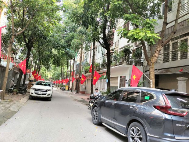 Cho thuê biệt thự lô góc xa la 110m2 x 4 tầng, kd hàng ăn, 6925170