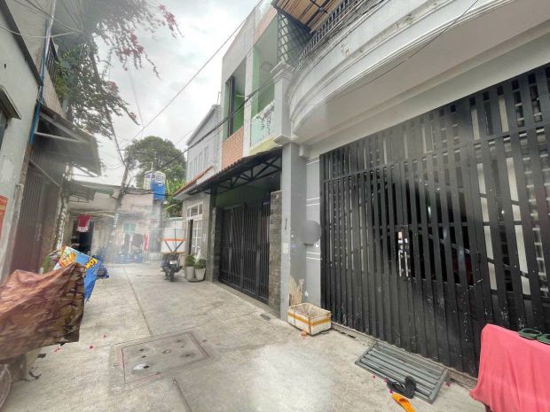 Bán nhà đường gò dầu, tân phú - dt 60m2, a4, 3t - hẻm xe 6925275